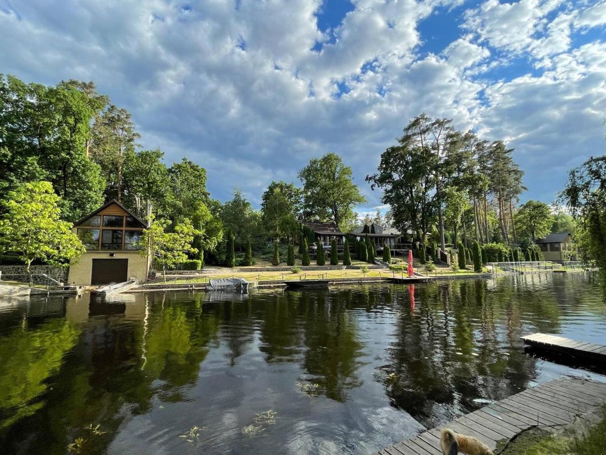 Гостевой Комплекс "Дядя Саша" Villa Sokirno ภายนอก รูปภาพ