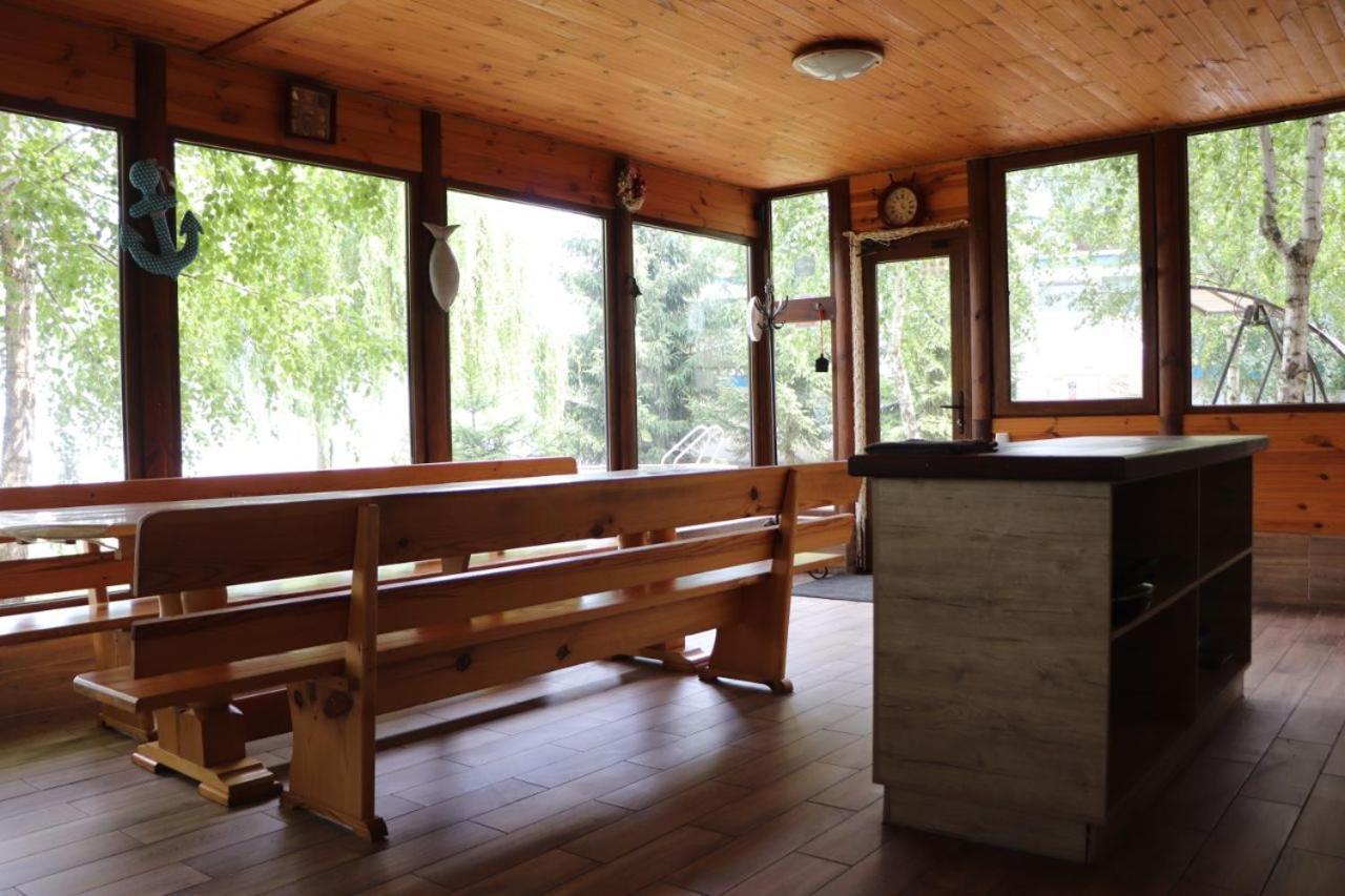 Гостевой Комплекс "Дядя Саша" Villa Sokirno ภายนอก รูปภาพ