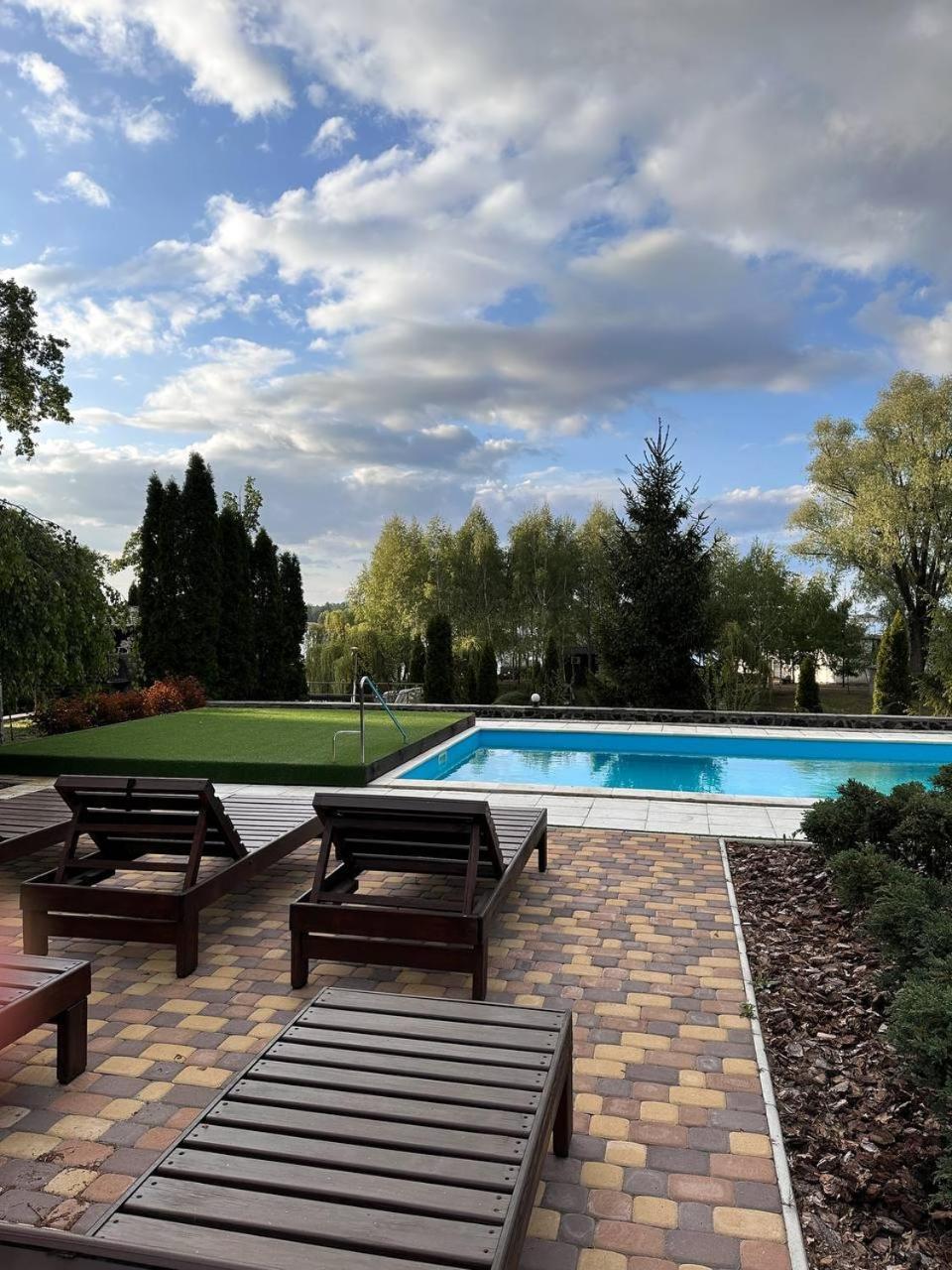 Гостевой Комплекс "Дядя Саша" Villa Sokirno ภายนอก รูปภาพ